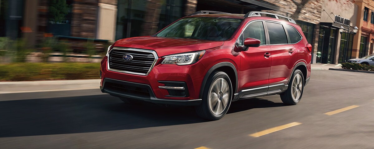 2018 Subaru Ascent New Style Design Price And Features